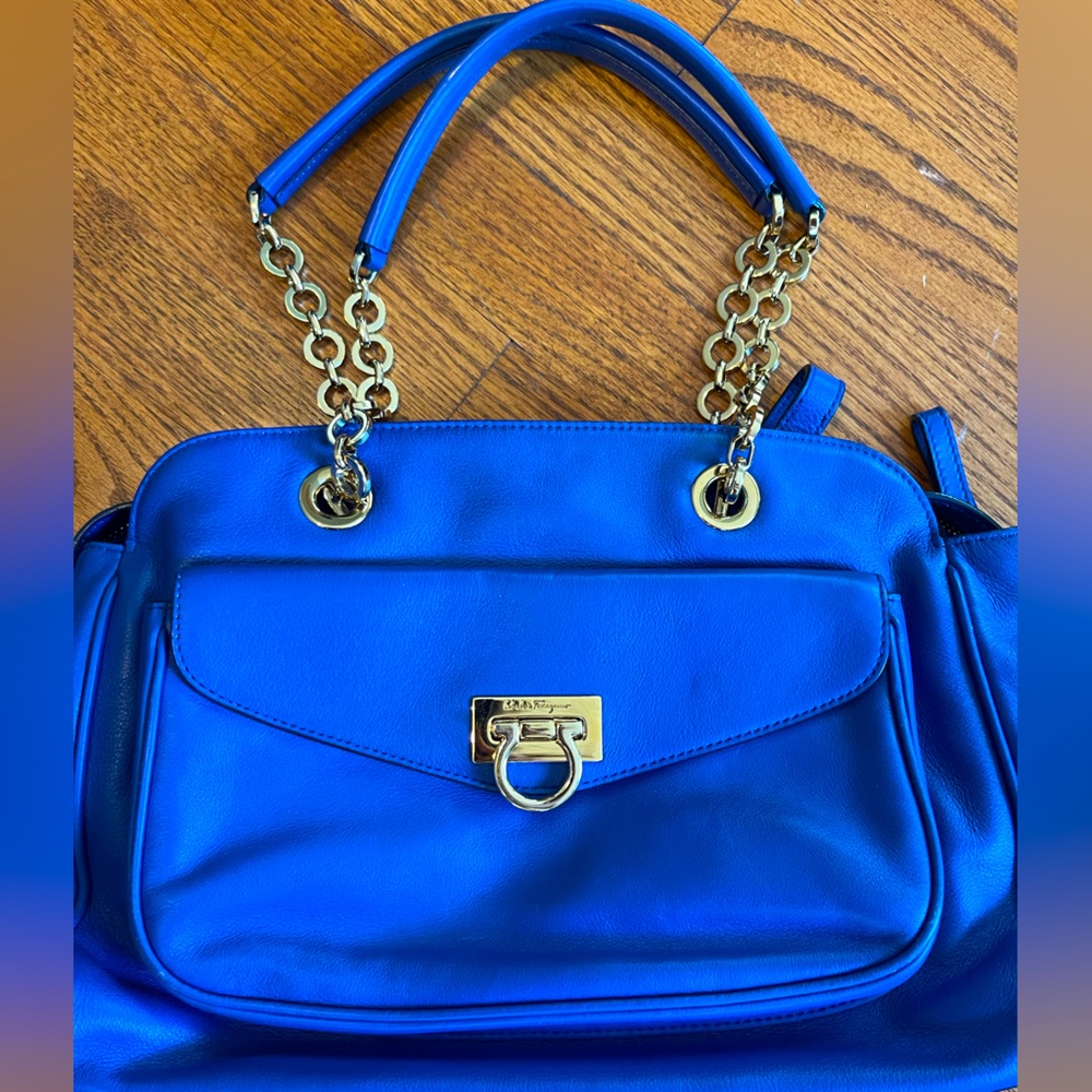 Vintage Ferragamo bag